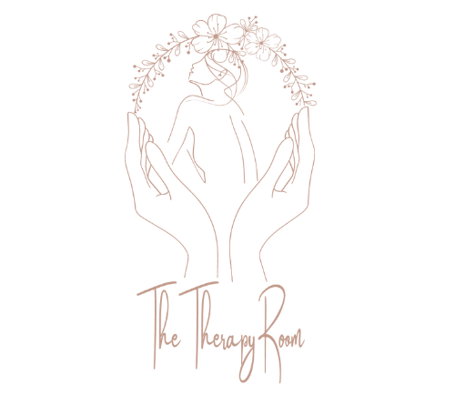 The Therapy Room logo design by Lizzy Lloyd